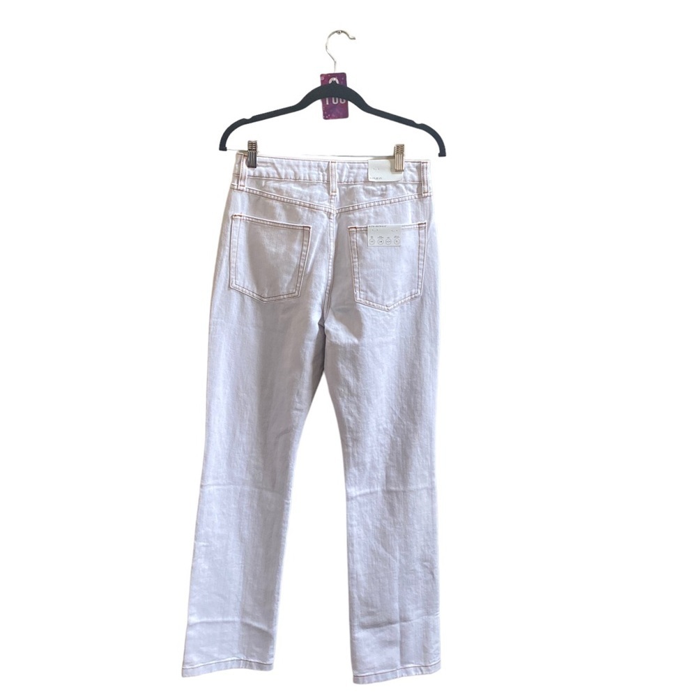 NWT WEWOREWHAT Icon Jean Stretch Twill Denim, size 27 - Picture 8 of 13